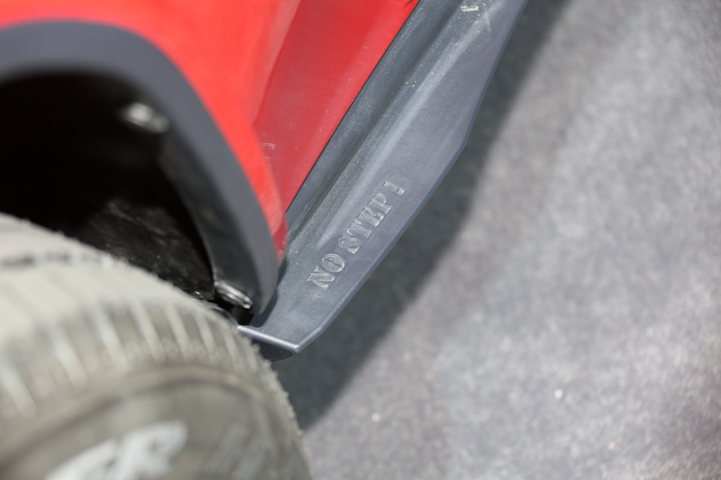 Illustration for article titled Every Easter Egg On The 2015 Jeep Renegade